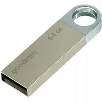 GOODRAM Flash Disk UUN2 64GB USB 2.0 stříbrná