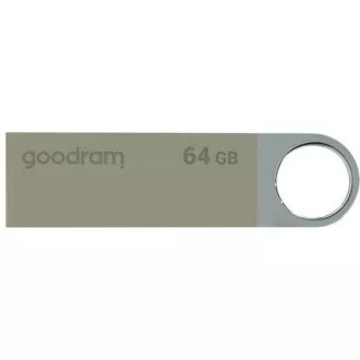 GOODRAM Flash Disk UUN2 64GB USB 2.0 stříbrná