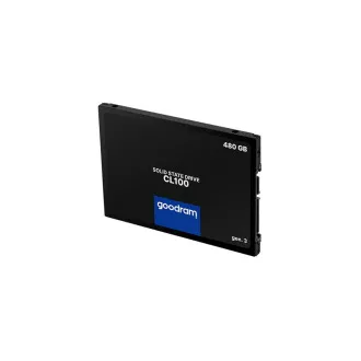 GOODRAM SSD CL100 Gen.3 480GB, SATA III, 2.5", (R:540/W:460MB/s) GOODRAM SSD CL100 Gen.3 480GB, SATA III, 2.5", (R:540/W:460MB/s)