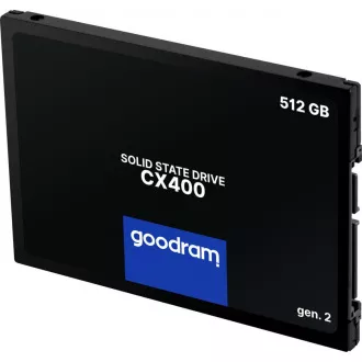 GOODRAM SSD CX400 Gen.2 256GB, SATA III, 2.5", (R:550/W:500MB/s) GOODRAM SSD CX400 Gen.2 256GB, SATA III, 2.5", (R:550/W:500MB/s)