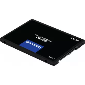 GOODRAM SSD CX400 Gen.2 256GB, SATA III, 2.5", (R:550/W:500MB/s) GOODRAM SSD CX400 Gen.2 256GB, SATA III, 2.5", (R:550/W:500MB/s)