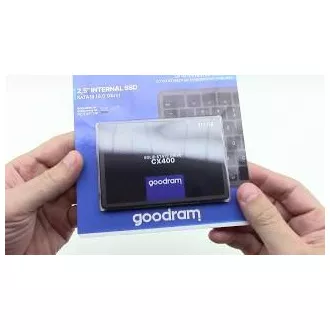 GOODRAM SSD CX400 Gen.2 256GB, SATA III, 2.5", (R:550/W:500MB/s) GOODRAM SSD CX400 Gen.2 256GB, SATA III, 2.5", (R:550/W:500MB/s)