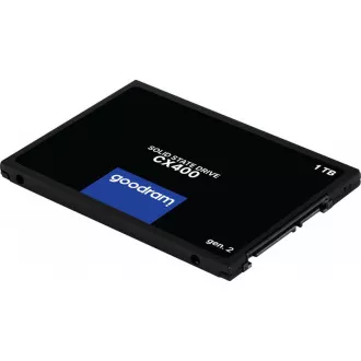 GOODRAM SSD CX400 Gen.2 1TB, SATA III, 2.5", (R:550/W:500MB/s) GOODRAM SSD CX400 Gen.2 1TB, SATA III, 2.5", (R:550/W:500MB/s)
