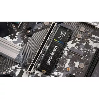 GOODRAM SSD PX600 2TB, PCIe Gen4x4, M.2 2280, (R:5000/W:3200MB/s) GOODRAM SSD PX600 2TB, PCIe Gen4x4, M.2 2280, (R:5000/W:3200MB/s)