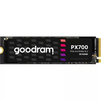 GOODRAM SSD PX700 4TB, PCIe Gen4x4, M.2 2280, (R:7400/W:6500MB/s) GOODRAM SSD PX700 4TB, PCIe Gen4x4, M.2 2280, (R:7400/W:6500MB/s)