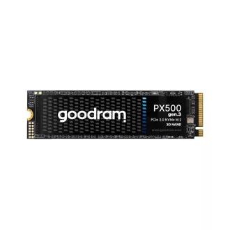 GOODRAM SSD PX500 Gen.3 256GB, PCIe Gen3x4, M.2 2280, (R:3200/W:1300MB/s) GOODRAM SSD PX500 Gen.3 256GB, PCIe Gen3x4, M.2 2280, (R:3200/W:1300MB/s)