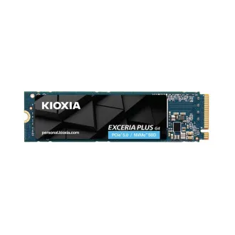 KIOXIA SSD EXCERIA PLUS G4 2TB, PCIe Gen5x4, M.2 2280, (R:10000/W:8200MB/s) KIOXIA SSD EXCERIA PLUS G4 2TB, PCIe Gen5x4, M.2 2280, (R:10000/W:8200MB/s)