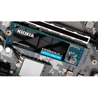 KIOXIA SSD EXCERIA PLUS G4 2TB, PCIe Gen5x4, M.2 2280, (R:10000/W:8200MB/s) KIOXIA SSD EXCERIA PLUS G4 2TB, PCIe Gen5x4, M.2 2280, (R:10000/W:8200MB/s)