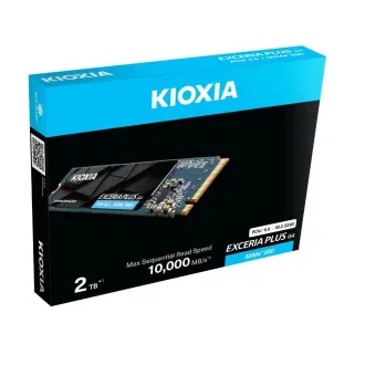 KIOXIA SSD EXCERIA PLUS G4 2TB, PCIe Gen5x4, M.2 2280, (R:10000/W:8200MB/s) KIOXIA SSD EXCERIA PLUS G4 2TB, PCIe Gen5x4, M.2 2280, (R:10000/W:8200MB/s)