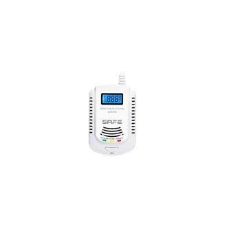 Safe Kombinovaný detektor CO, hořlavých a výbušných plynů 808COM Safe Kombinovaný detektor CO, hořlavých a výbušných plynů 808COM
