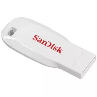SanDisk Flash Disk 16GB Cruzer Blade, USB 2.0, bílá SanDisk Flash Disk 16GB Cruzer Blade, USB 2.0, bílá