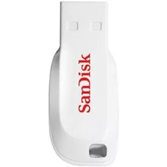 SanDisk Flash Disk 16GB Cruzer Blade, USB 2.0, bílá SanDisk Flash Disk 16GB Cruzer Blade, USB 2.0, bílá
