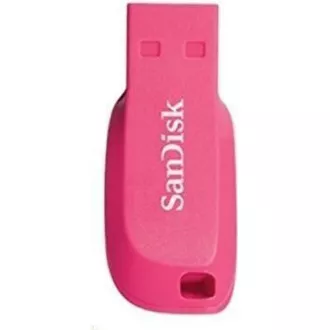 SanDisk Flash Disk 16GB Cruzer Blade, USB 2.0, růžová SanDisk Flash Disk 16GB Cruzer Blade, USB 2.0, růžová