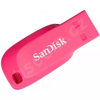 SanDisk Flash Disk 16GB Cruzer Blade, USB 2.0, růžová SanDisk Flash Disk 16GB Cruzer Blade, USB 2.0, růžová