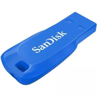 SanDisk Flash Disk 32GB Cruzer Blade, USB 2.0, modrá SanDisk Flash Disk 32GB Cruzer Blade, USB 2.0, modrá