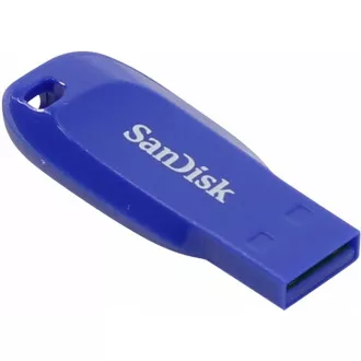 SanDisk Flash Disk 32GB Cruzer Blade, USB 2.0, modrá SanDisk Flash Disk 32GB Cruzer Blade, USB 2.0, modrá