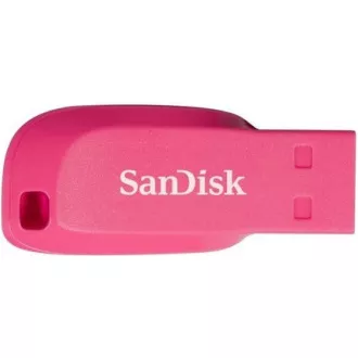 SanDisk Flash Disk 32GB Cruzer Blade, USB 2.0, růžová