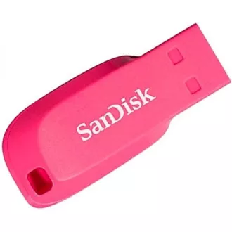 SanDisk Flash Disk 32GB Cruzer Blade, USB 2.0, růžová