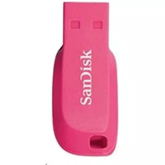 SanDisk Flash Disk 32GB Cruzer Blade, USB 2.0, růžová