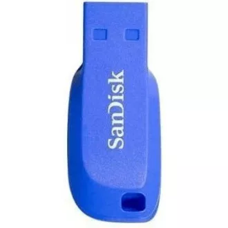 SanDisk Flash Disk 64GB Cruzer Blade, USB 2.0, modrá SanDisk Flash Disk 64GB Cruzer Blade, USB 2.0, modrá