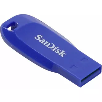 SanDisk Flash Disk 64GB Cruzer Blade, USB 2.0, modrá SanDisk Flash Disk 64GB Cruzer Blade, USB 2.0, modrá