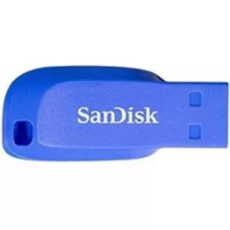 SanDisk Flash Disk 64GB Cruzer Blade, USB 2.0, modrá SanDisk Flash Disk 64GB Cruzer Blade, USB 2.0, modrá