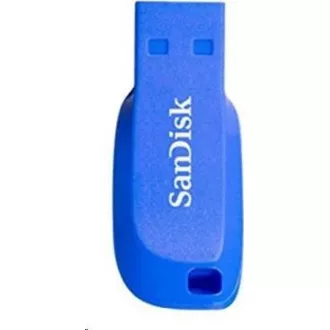 SanDisk Flash Disk 64GB Cruzer Blade, USB 2.0, modrá SanDisk Flash Disk 64GB Cruzer Blade, USB 2.0, modrá
