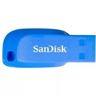 SanDisk Flash Disk 64GB Cruzer Blade, USB 2.0, modrá SanDisk Flash Disk 64GB Cruzer Blade, USB 2.0, modrá