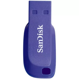 SanDisk Flash Disk 64GB Cruzer Blade, USB 2.0, modrá SanDisk Flash Disk 64GB Cruzer Blade, USB 2.0, modrá