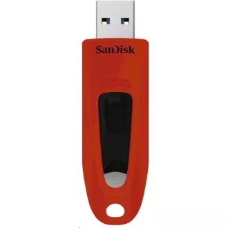 SanDisk Flash Disk 32GB Ultra, USB 3.0, červená SanDisk Flash Disk 32GB Ultra, USB 3.0, červená