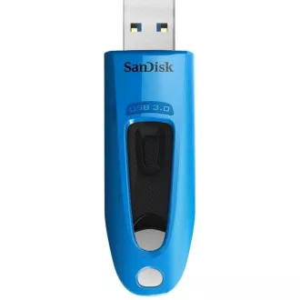 SanDisk Flash Disk 64GB Ultra, USB 3.0, modrá SanDisk Flash Disk 64GB Ultra, USB 3.0, modrá