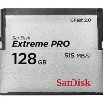 SanDisk CFAST 2.0 128GB Extreme Pro (525 MB/s VPG130) SATA SanDisk CFAST 2.0 128GB Extreme Pro (525 MB/s VPG130) SATA
