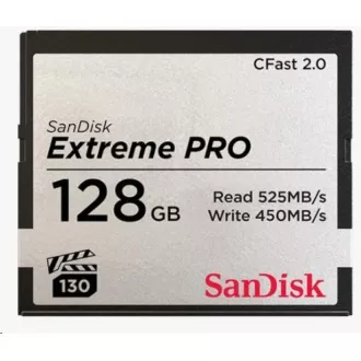 SanDisk CFAST 2.0 128GB Extreme Pro (525 MB/s VPG130) SATA SanDisk CFAST 2.0 128GB Extreme Pro (525 MB/s VPG130) SATA