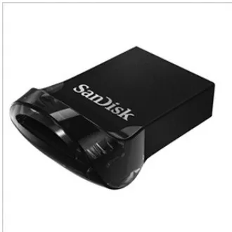 SanDisk Flash Disk 64GB Cruzer Ultra Fit, USB 3.1 SanDisk Flash Disk 64GB Cruzer Ultra Fit, USB 3.1