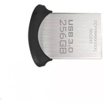 SanDisk Flash Disk 256GB Cruzer Ultra Fit, USB 3.1 SanDisk Flash Disk 256GB Cruzer Ultra Fit, USB 3.1
