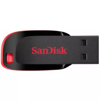 SanDisk Flash Disk 64GB Cruzer Blade, USB 2.0, černá SanDisk Flash Disk 64GB Cruzer Blade, USB 2.0, černá