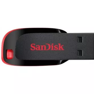 SanDisk Flash Disk 64GB Cruzer Blade, USB 2.0, černá SanDisk Flash Disk 64GB Cruzer Blade, USB 2.0, černá