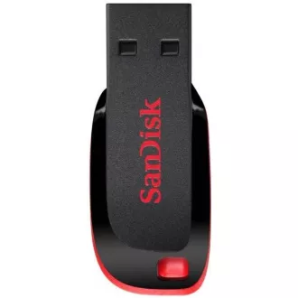SanDisk Flash Disk 128GB Cruzer Blade, USB 2.0, černá SanDisk Flash Disk 128GB Cruzer Blade, USB 2.0, černá