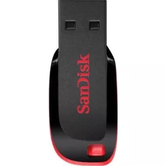 SanDisk Flash Disk 16GB Cruzer Blade, USB 2.0, modrá