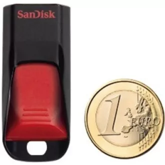 SanDisk Flash Disk 16GB Cruzer Blade, USB 2.0, modrá