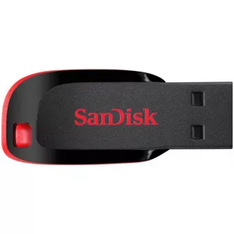 SanDisk Flash Disk 16GB Cruzer Blade, USB 2.0, modrá