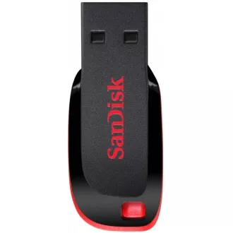 SanDisk Flash Disk 16GB Cruzer Blade, USB 2.0, modrá