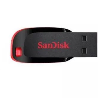 SanDisk Flash Disk 16GB Cruzer Blade, USB 2.0, modrá