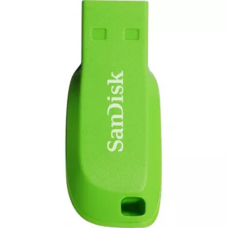 SanDisk Flash Disk 16GB Cruzer Blade, USB 2.0, zelená SanDisk Flash Disk 16GB Cruzer Blade, USB 2.0, zelená