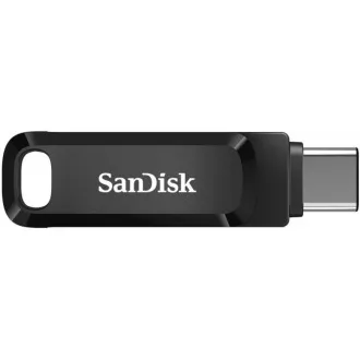 SanDisk Flash Disk 64GB Ultra Dual Drive Go, USB-C 3.2, Černá SanDisk Flash Disk 64GB Ultra Dual Drive Go, USB-C 3.2, Černá