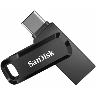 SanDisk Flash Disk 64GB Ultra Dual Drive Go, USB-C 3.2, Černá SanDisk Flash Disk 64GB Ultra Dual Drive Go, USB-C 3.2, Černá
