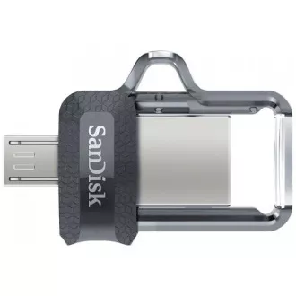 SanDisk Flash Disk 64GB Ultra Dual Drive Go, USB-C 3.2, Černá SanDisk Flash Disk 64GB Ultra Dual Drive Go, USB-C 3.2, Černá