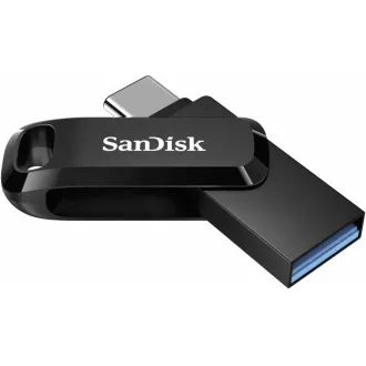 SanDisk Flash Disk 128GB Ultra Dual Drive Go, USB-C 3.2, Černá SanDisk Flash Disk 128GB Ultra Dual Drive Go, USB-C 3.2, Černá