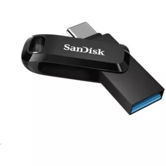 SanDisk Flash Disk 256GB Ultra Dual Drive Go, USB-C 3.2, Černá SanDisk Flash Disk 256GB Ultra Dual Drive Go, USB-C 3.2, Černá