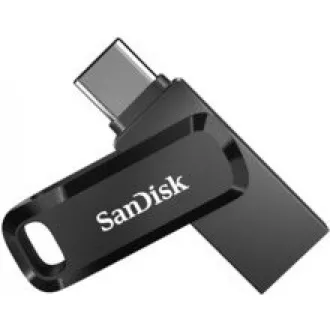 SanDisk Flash Disk 256GB Ultra Dual Drive Go, USB-C 3.2, Černá SanDisk Flash Disk 256GB Ultra Dual Drive Go, USB-C 3.2, Černá